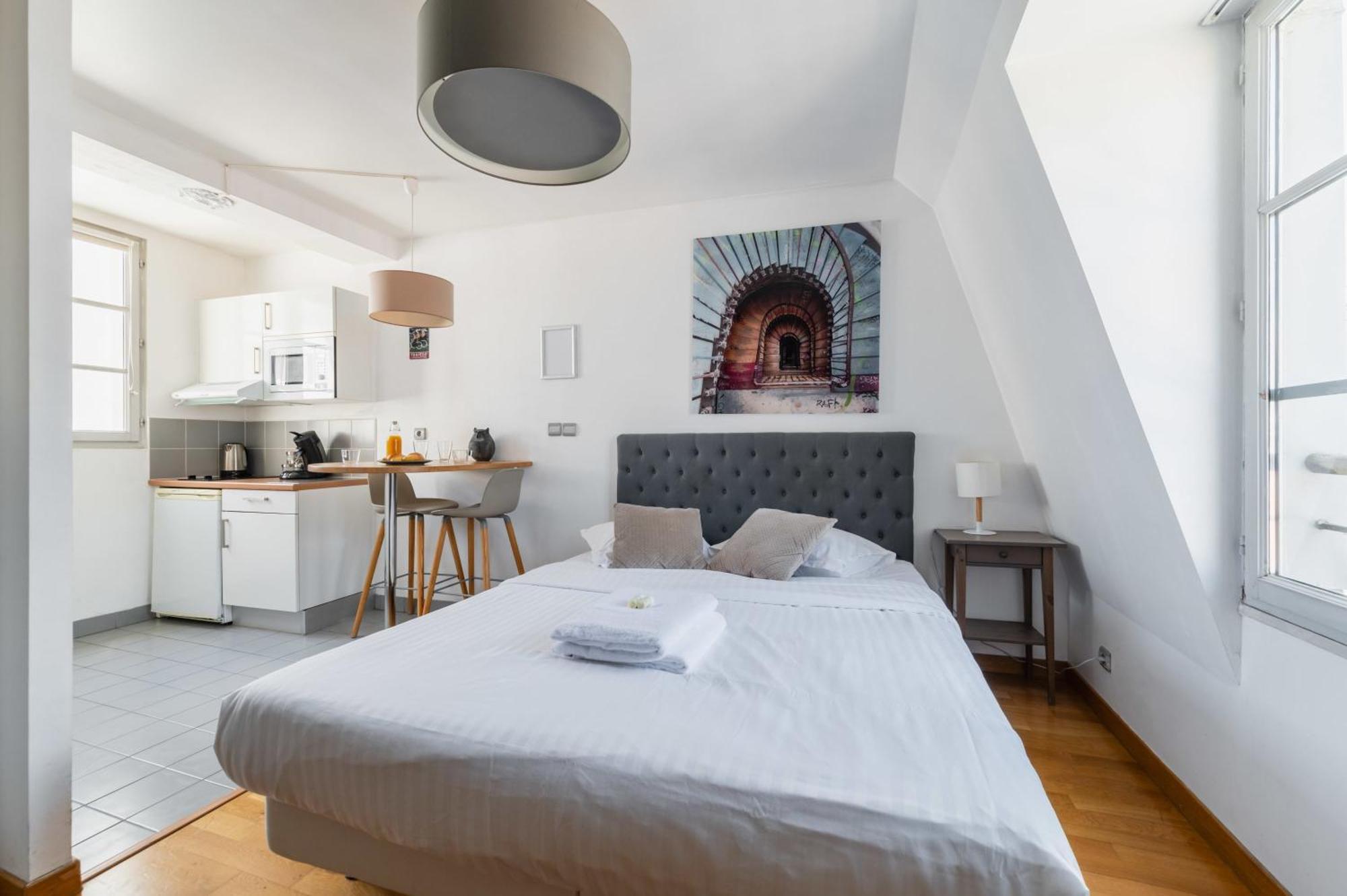 Appartement Relaxez Vous Dans Un Studio De Charme 5 Paris