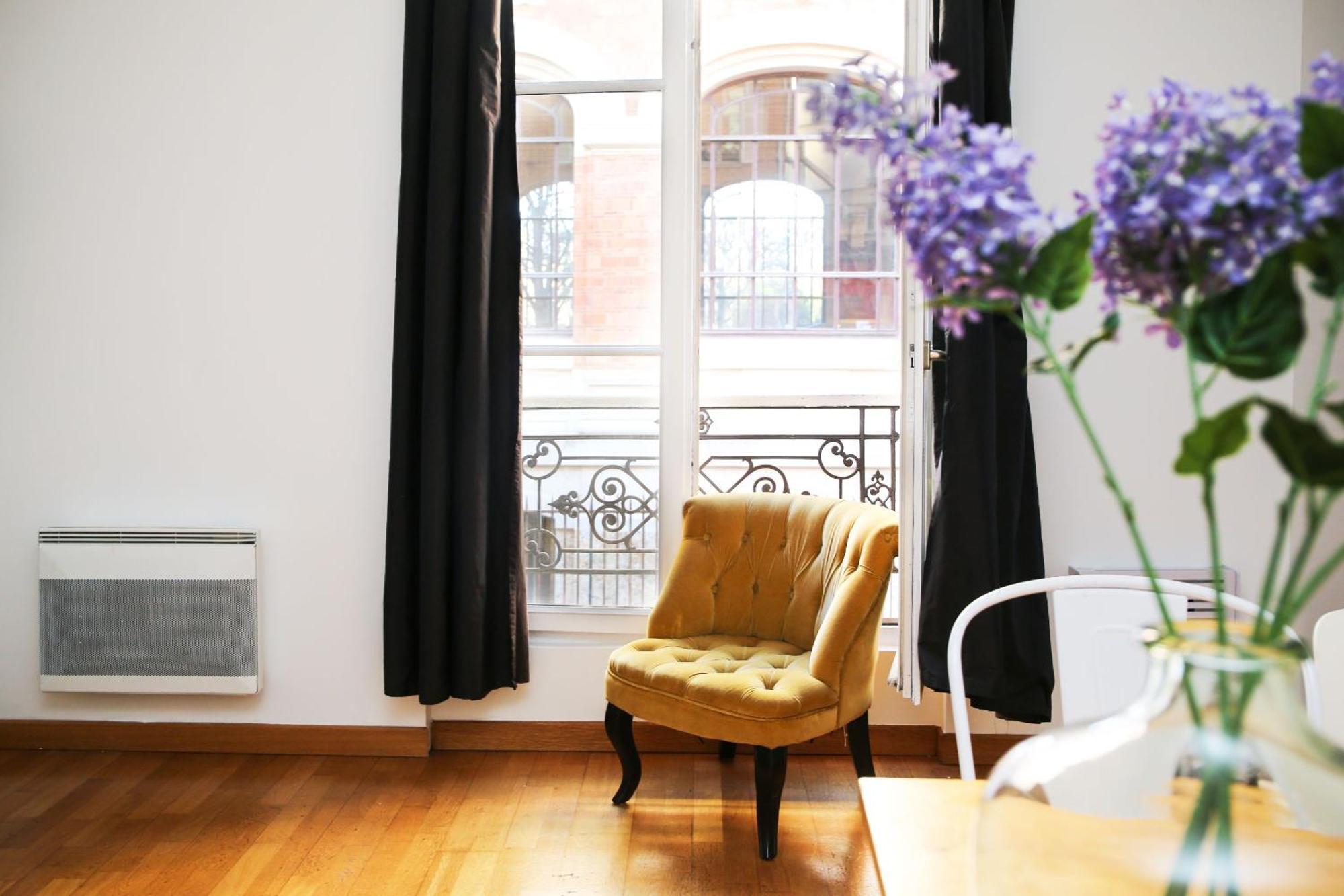 Relaxez Vous Dans Un Studio De Charme 5 Appartement Paris