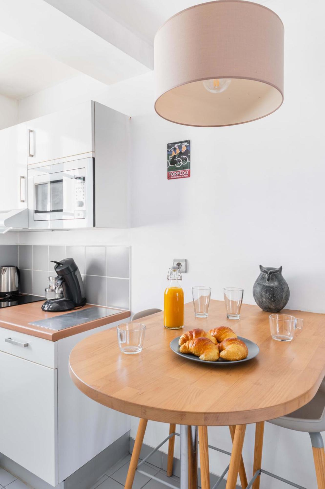 Relaxez Vous Dans Un Studio De Charme 5 Appartement Paris